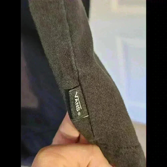 Vans Classic Small T-Shirt - 100% Cotton, Casual Wear, - Picture 3 of 4